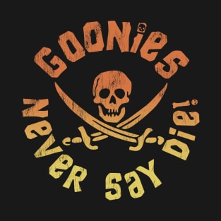 Goonies Never Say Die T-Shirt