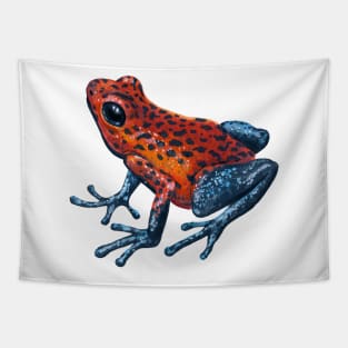 Dart frog Tapestry