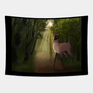 Magic forest Tapestry