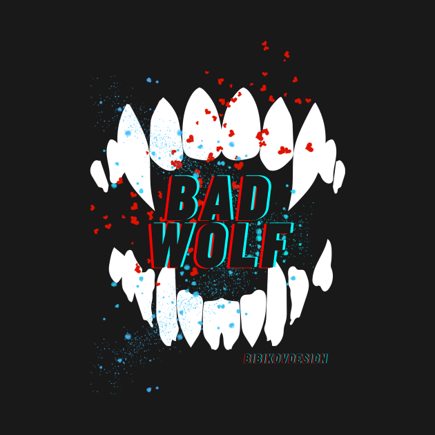 Bad Wolf BibikovDesign by BibikovDesign