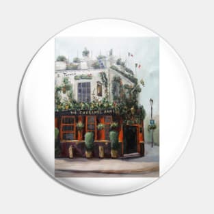 London pub Pin