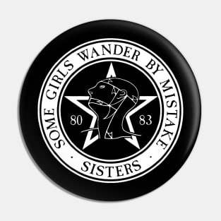 The Sisters Of Mercy The World S End Some Girls Wander By Mistake Pin