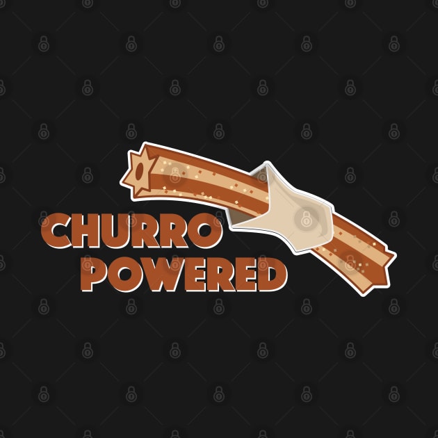 CHURRO POWERED by Hou-tee-ni Designs