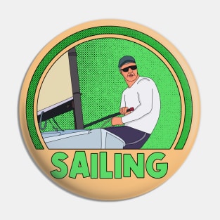 Sailing Pin