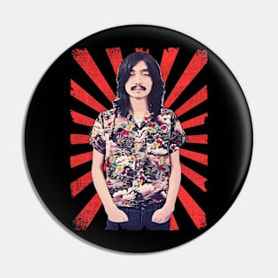 Haruomi Hosono Vintage Fan Art Pin