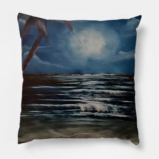 Blue Moon Pillow