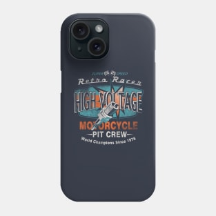 HIGH VOLTAGE LOGO Phone Case