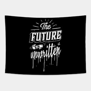 The Future is unwritten Tapestry