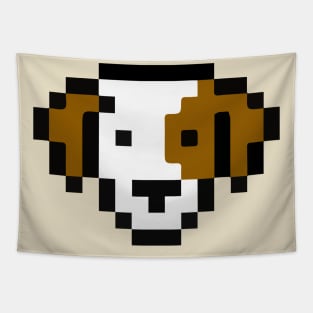 Pixel Dog Tapestry