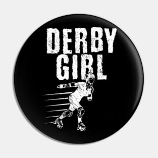 Derbi Girl Pin