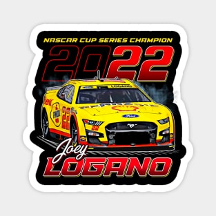 Joey Logano 22 Champion Magnet