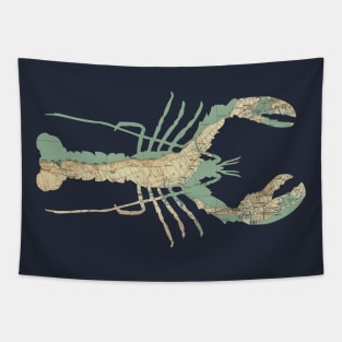 Long Island Lobster Tapestry