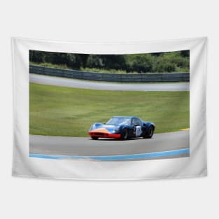 Chevron B8 Sports Motor Car Tapestry