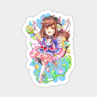 Magical D.Va Magnet