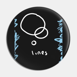 Michael Reeves Merch Lines Pin