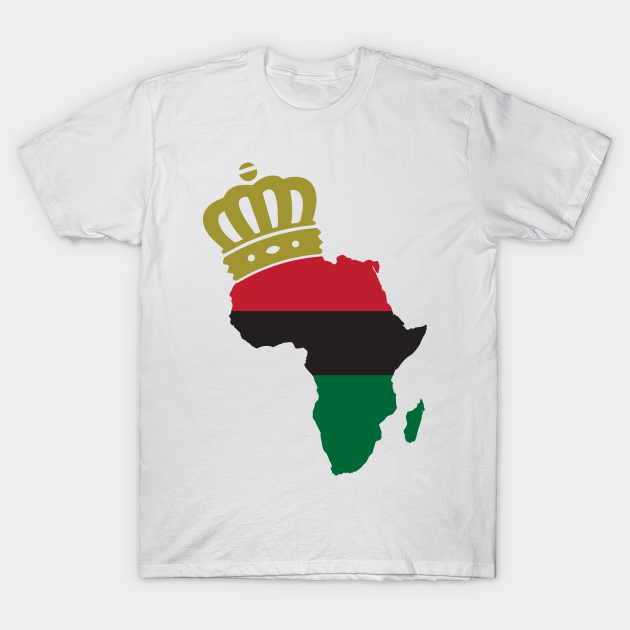 African American T-shirts for Men, Women, and Kids - African American - T-Shirt