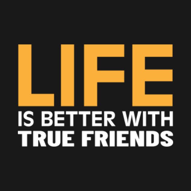 friends for life t shirt