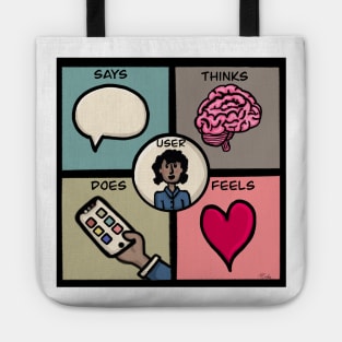 Empathy Map Tote