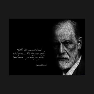 Sigmund freud T-Shirt