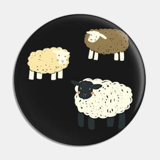 Sheep Pals Pin