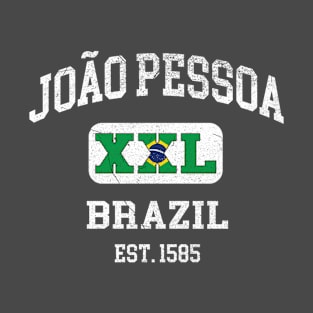 Joao Pessoa, Brazil - XXL Athletic design T-Shirt