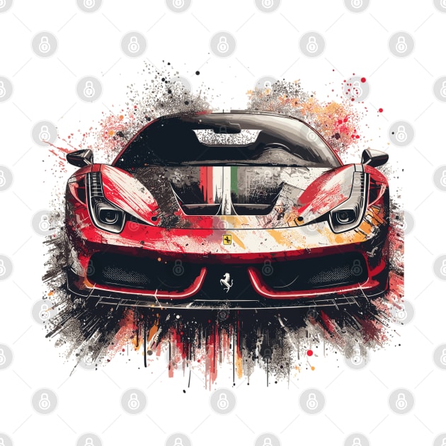 Ferrari 458 by Vehicles-Art