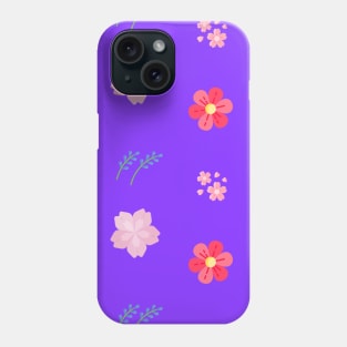 Flower pattern Phone Case