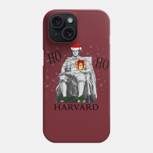 A Ho Ho Harvard Christmas Phone Case