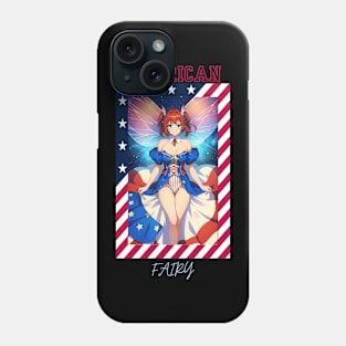 American Dream Fairy T-Shirt Phone Case