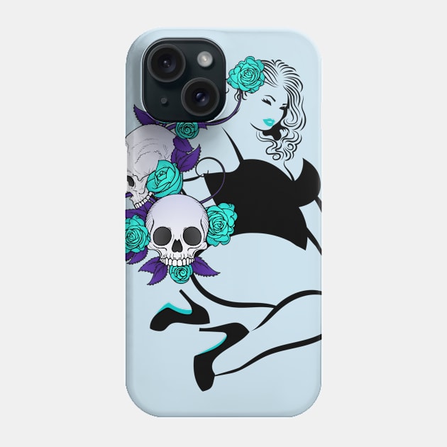 Sweet Poison III Phone Case by Toni Tees