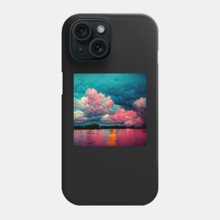 Beautifull Pink Sky Phone Case