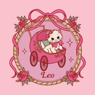 leo spring kitty cat T-Shirt