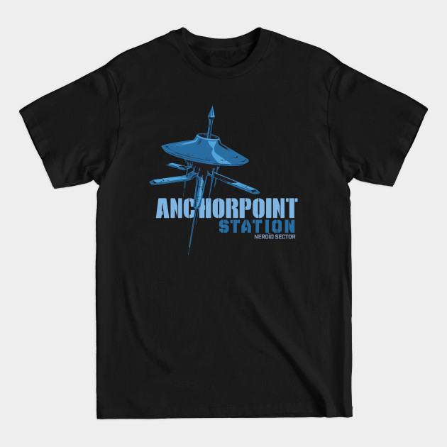 Discover Anchorpoint Station - Alien Vs Predator - T-Shirt