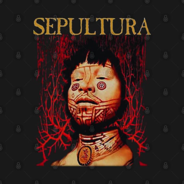 Sepultura bang 10 by SampitArt