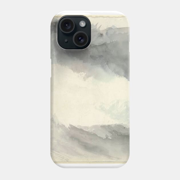 A Storm at Sea, Fingal's Cave Phone Case by Art_Attack