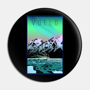 Voeld travel poster Pin