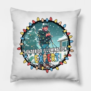 Exterior Illumination Expert Pillow