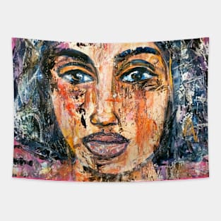 Portrait Tapestry