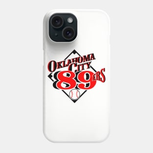 Defunct Oklahoma City 89ers Baseball Phone Case