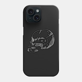 Skull Doodle Phone Case