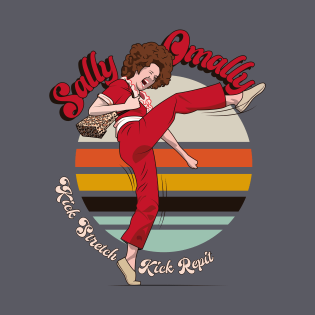 Sally Omally by HarlinDesign