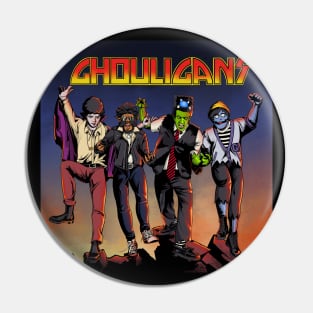 GHOULS ARMY Pin