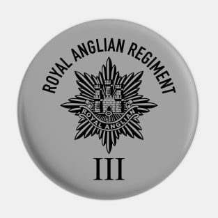 3 Royal Anglian Regiment Pin