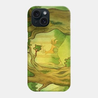 Enchanted Forest Phone Case