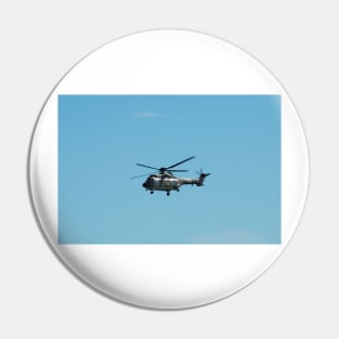 Swiss Air Force Super Puma Helicopter Pin