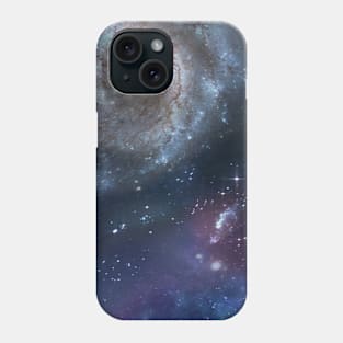 Galaxy & Stars Phone Case