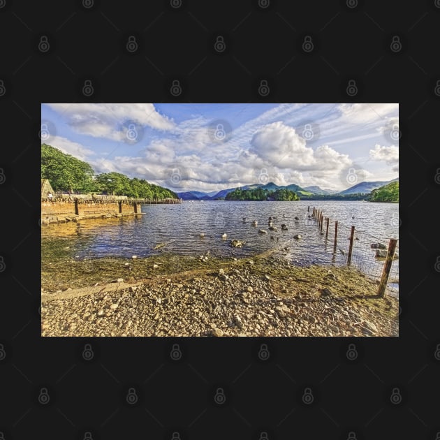 Derwentwater from the Keswick Shore by IanWL