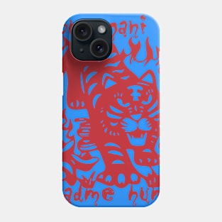 Fire Tiger Phone Case