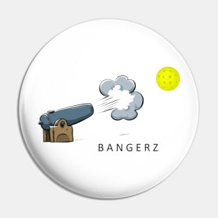 Pickleball Bangerz Cannon Desrign Pin