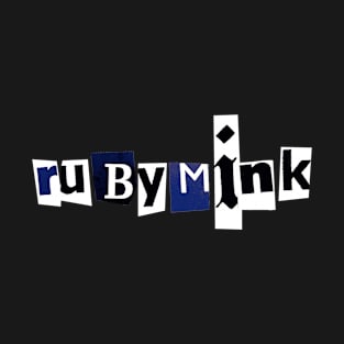 Rubymink Collage T-Shirt